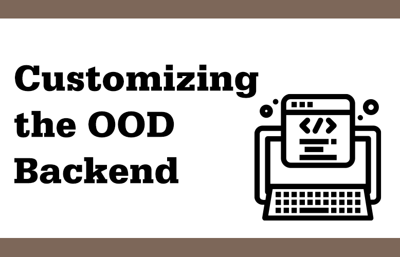 Customizing the OOD Backend Graphic