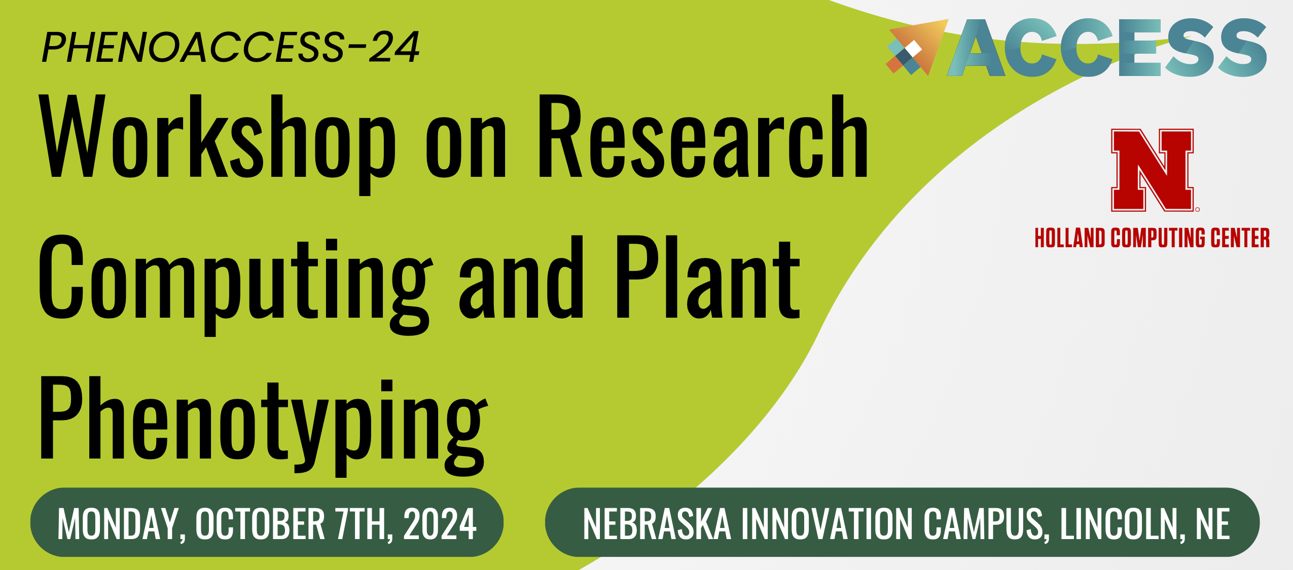 PHENOACCESS-24 Workshop on Research Computing and Plant Phenotyping