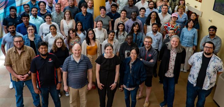 Group photo of the 2025 OSG School participants and staff